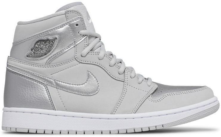 Nike Air Jordan 1 High CO.JP Metallic Silver Neutral Grey 2020 DS - Size 11.5 - product image from the listing.