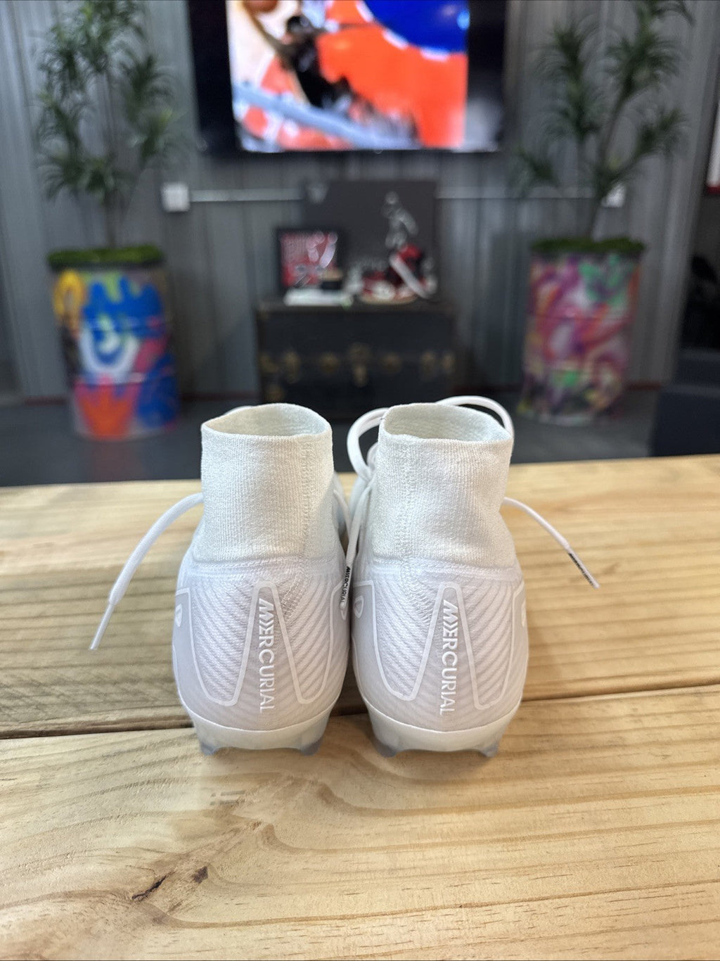 Nike Zoom Mercurial Superfly 10 Elite FG | Replacement Box - Size 7 - product image from the listing.