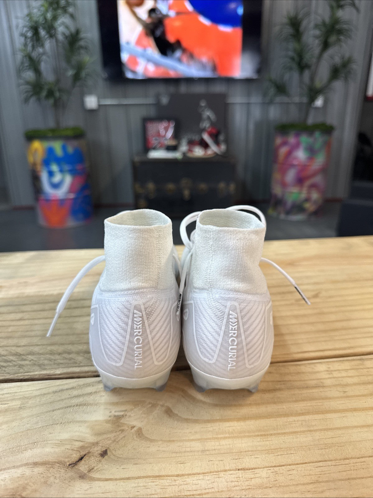 Nike Zoom Mercurial Superfly 10 Elite FG | Replacement Box - Size 7 - product image from the listing.