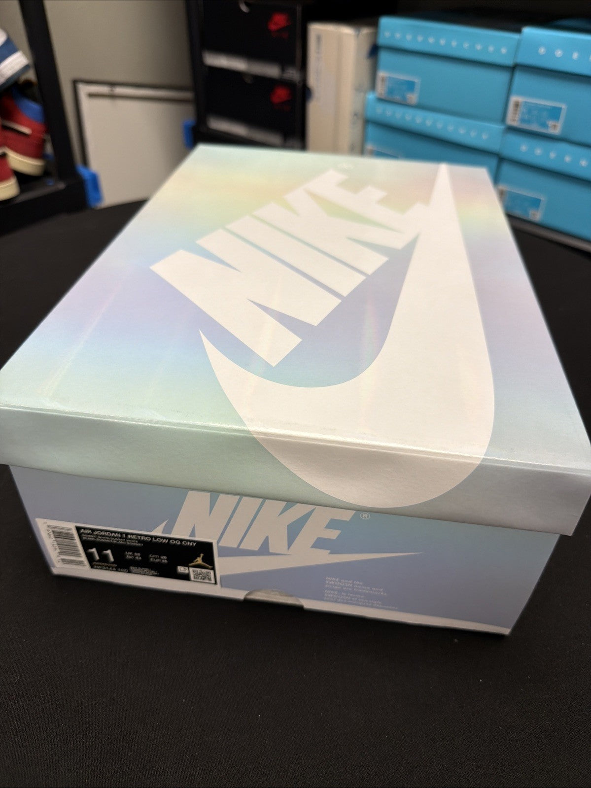Year of the Snake - Nike Air Jordan 1 Retro Low OG - product image from the listing.