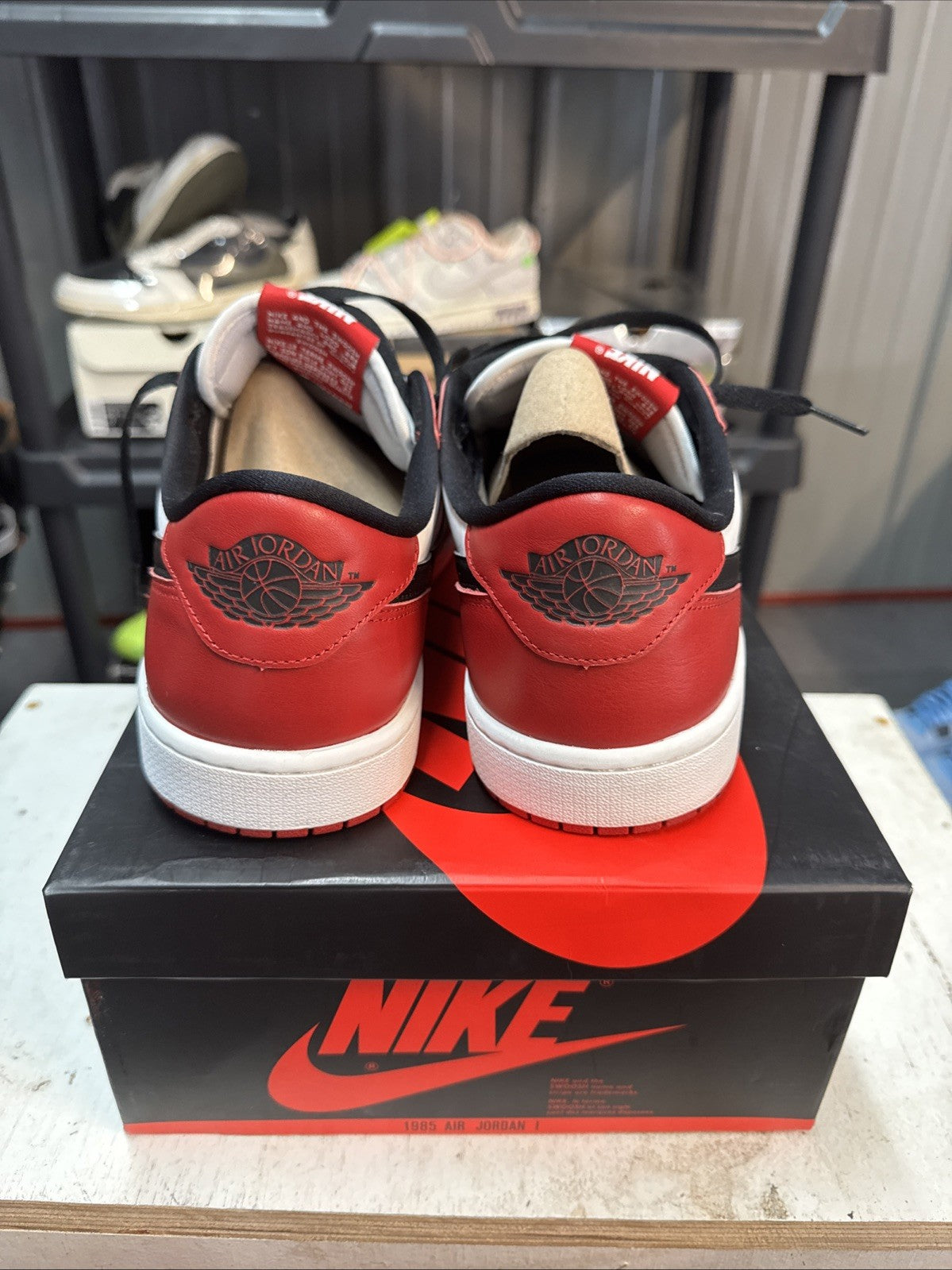 My Jordan 1 Retro Low OG Chicago (2025) | Barely Worn - Size 13 - product image from the listing.
