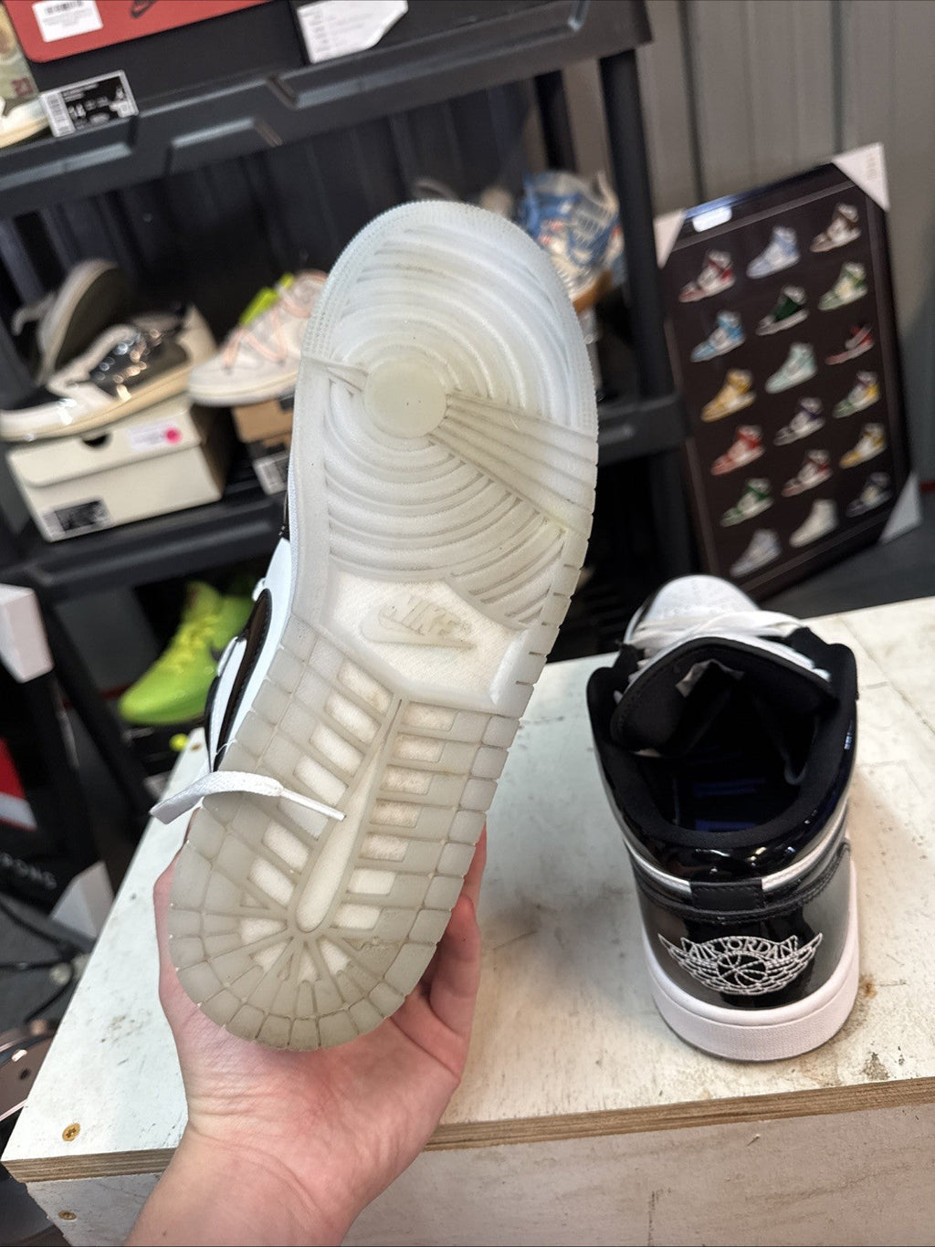 Concord Size 11 | Replacement Box - Air Jordan 1 Low Se - product image from the listing.