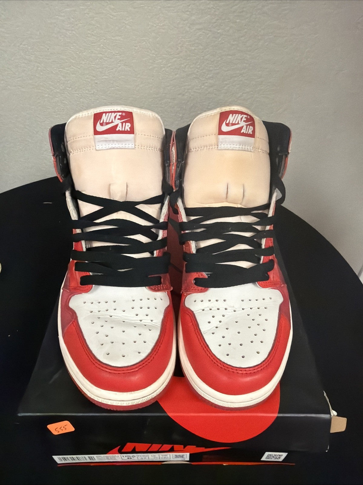 Jordan 1 Retro OG x Marvel High Next Chapter - Size 8.5 - product image from the listing.