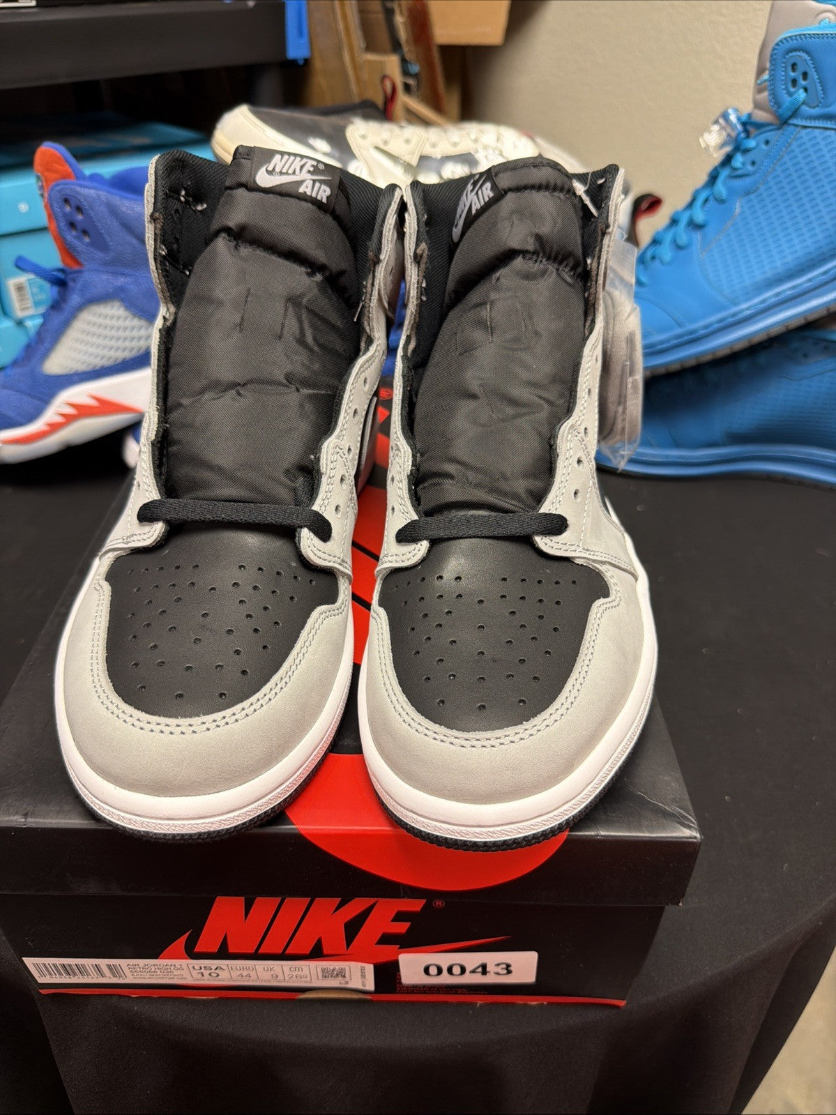 Jordan 1 Retro OG High Shadow 2.0 - Size 10 - product image from the listing.
