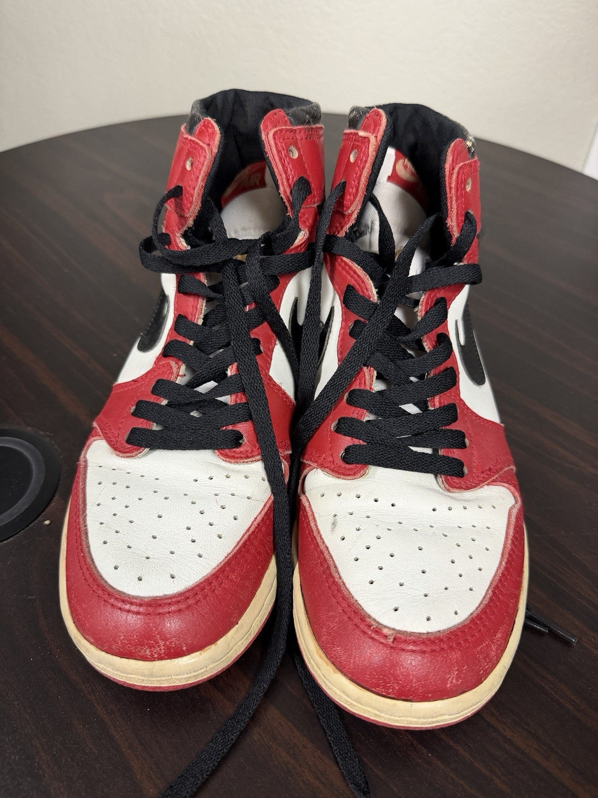 1985 Chicago🦄 - Air Jordan 1 - product image from the listing.