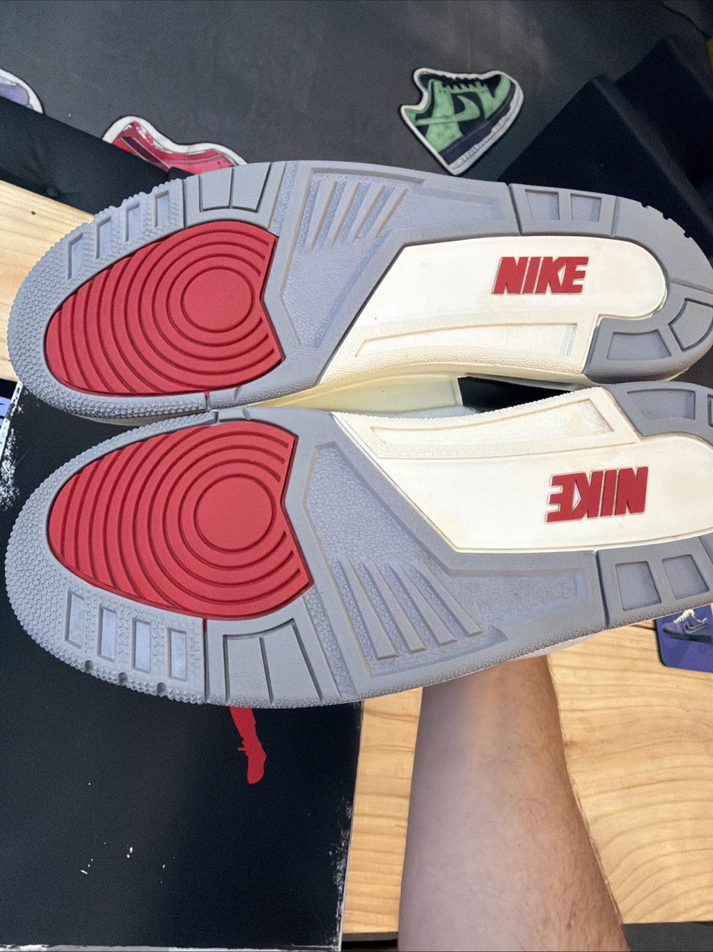 White Cement Reimagined 2023 Style # DN3707-100 Size 11 - Air Jordan 3 Retro - product image from the listing.