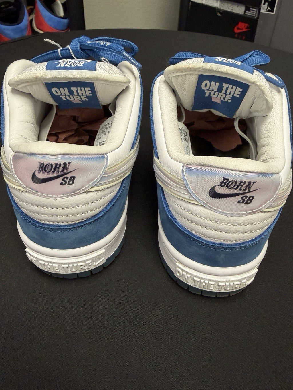 Nike SB Dunk Low Born X Raised One Block At A Time - Size 8 - product image from the listing.