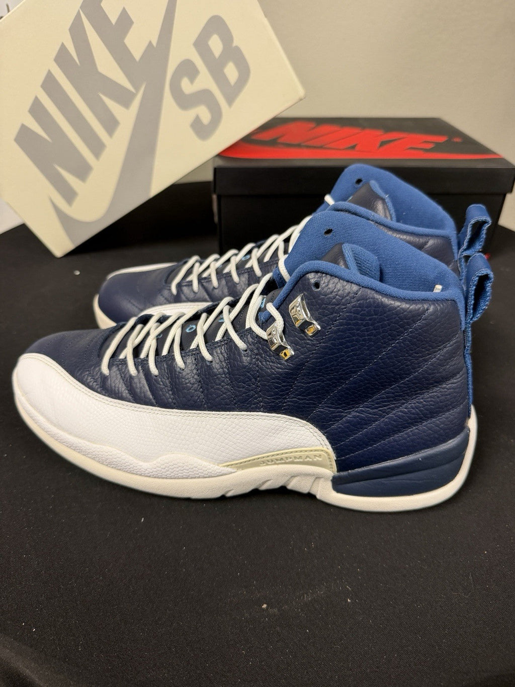 Air Jordan 12 Retro 2012 Obsidian - Size 11.5 - product image from the listing.