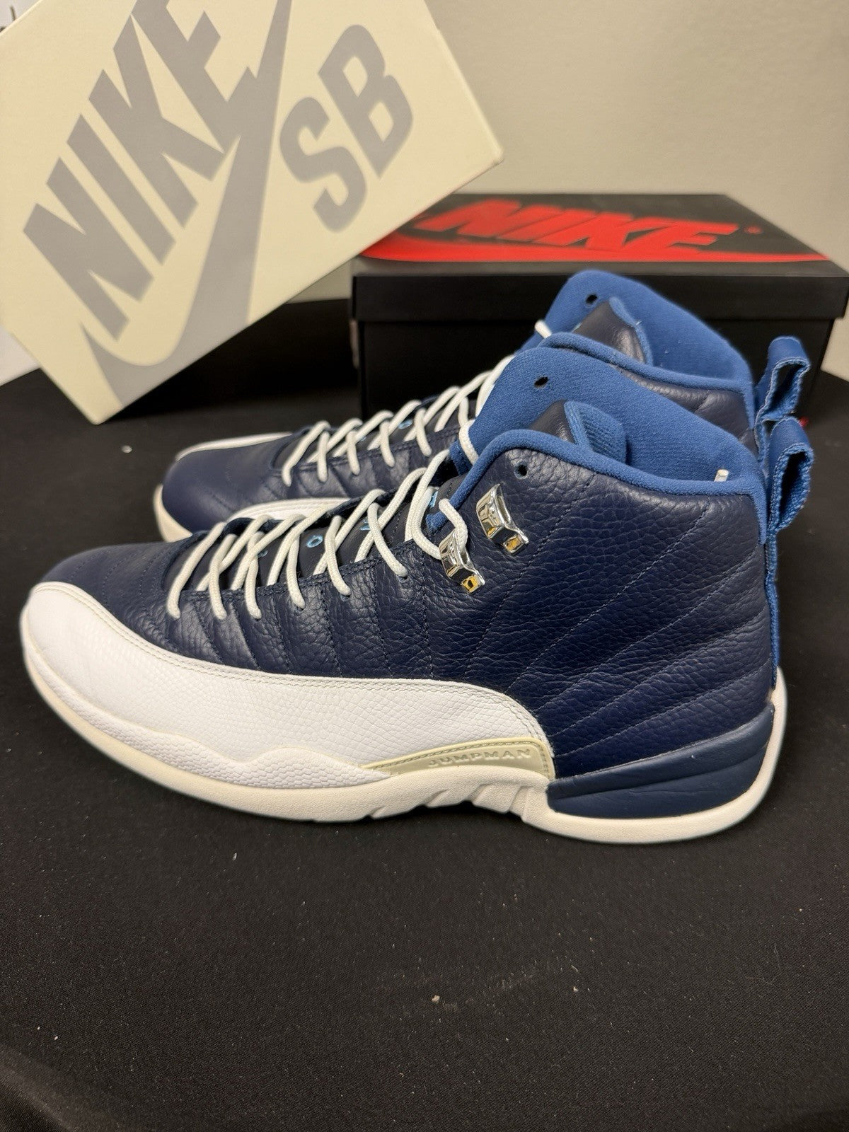 Air Jordan 12 Retro 2012 Obsidian - Size 11.5 - product image from the listing.