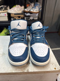 Jordan Air Jordan 1 Low SE Blue White | Replacement Box - Size 11 - product image from the listing.