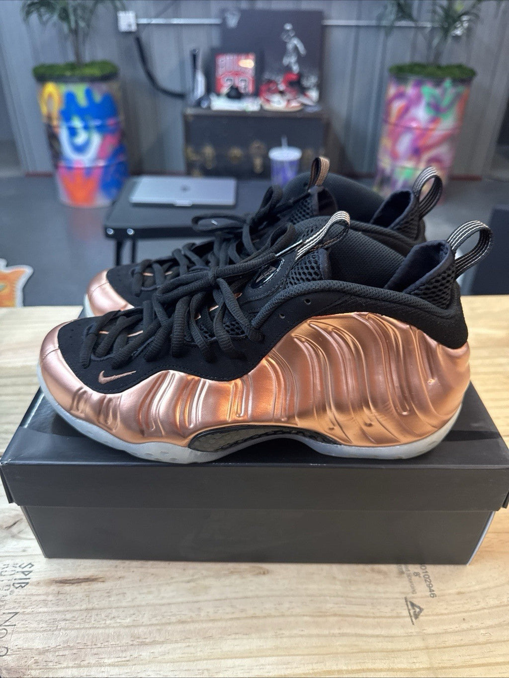 Nike Air Foamposite One Copper (2024) - Size 9.5 - product image from the listing.