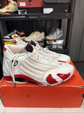 Air Jordan 14 Retro 2019 Candy Cane - Size 10.5 - product image from the listing.