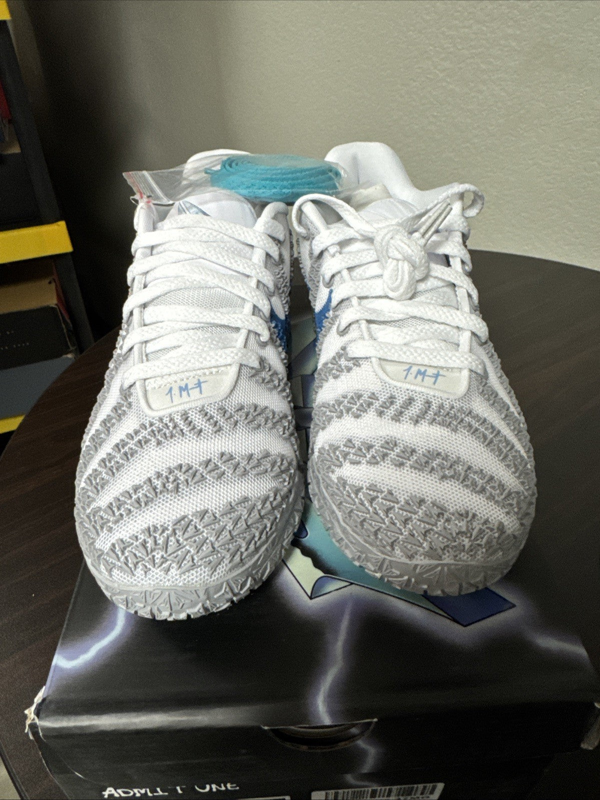 Nike Ja 3 Light Show - HF2793-100 - Size 8.5 - product image from the listing.