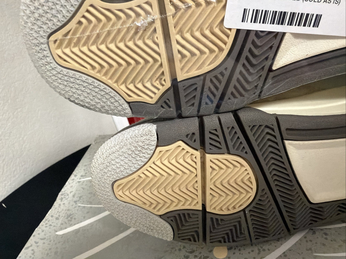 "PHOTON DUST" Air Jordan 4 Retro 2023 - Size 8.5 - dv3742 021 (10435-1) - product image from the listing.