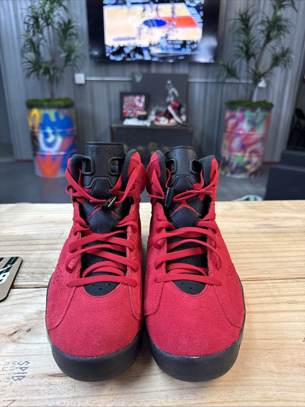 "Toro Bravo" Size 12 - Air Jordan 6 | Replacement Box - product image from the listing.