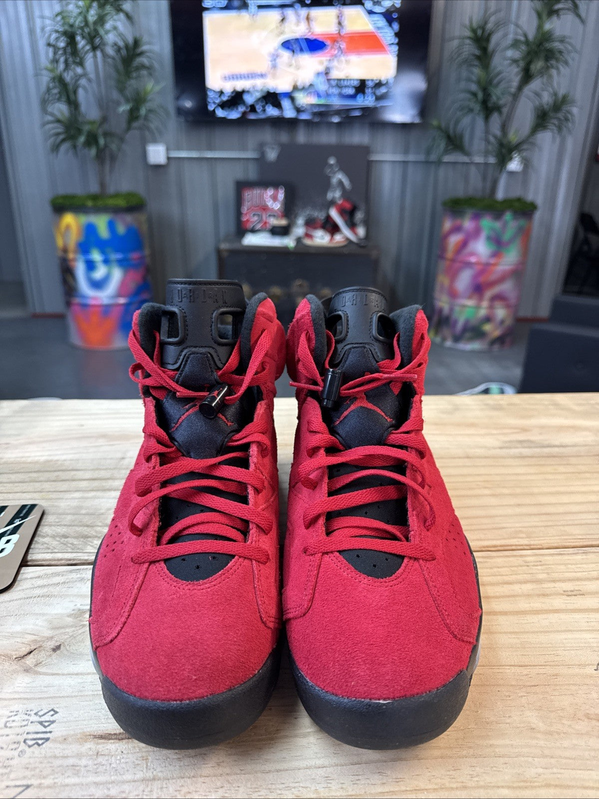 "Toro Bravo" Size 12 - Air Jordan 6 | Replacement Box - product image from the listing.