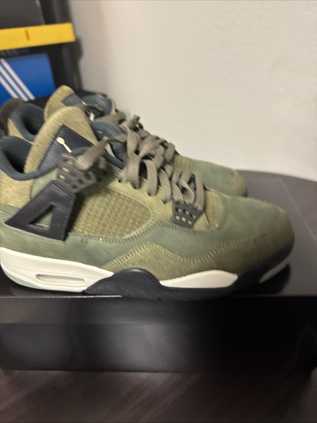 Jordan 4 SE Retro Low Craft - Olive | No Box - Size 9 - product image from the listing.