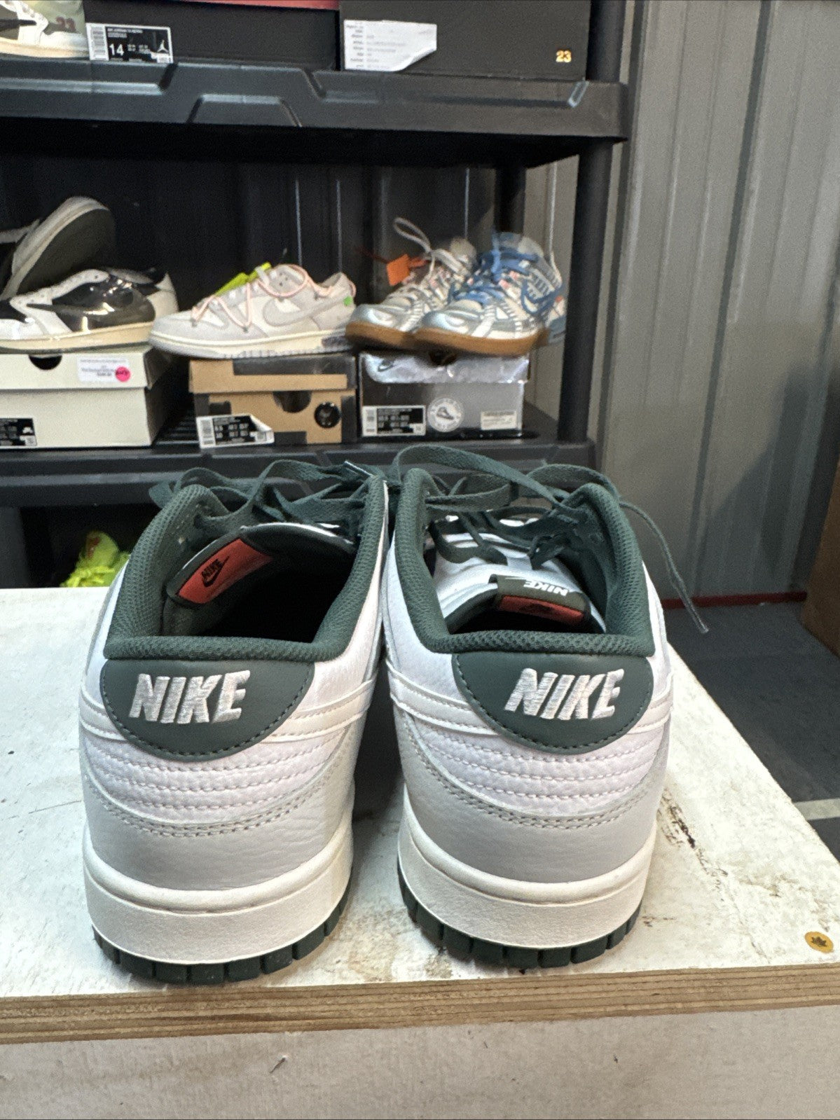 Nike Dunk Low Retro SE Photon Dust Vintage | Replacement Box - Size 11 - product image from the listing.