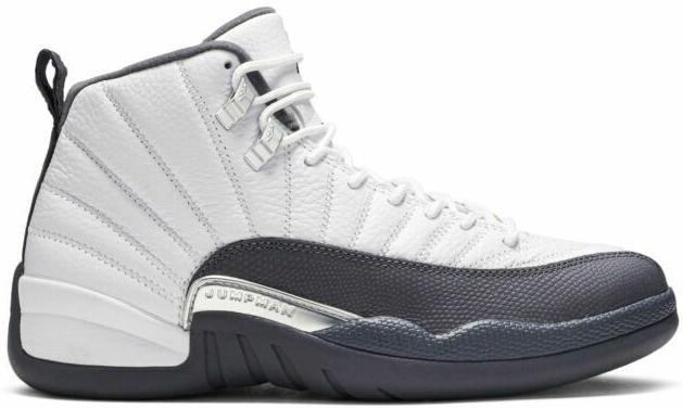 Jordan 12 Retro White Grey 2019 - Size 13 - product image from the listing.