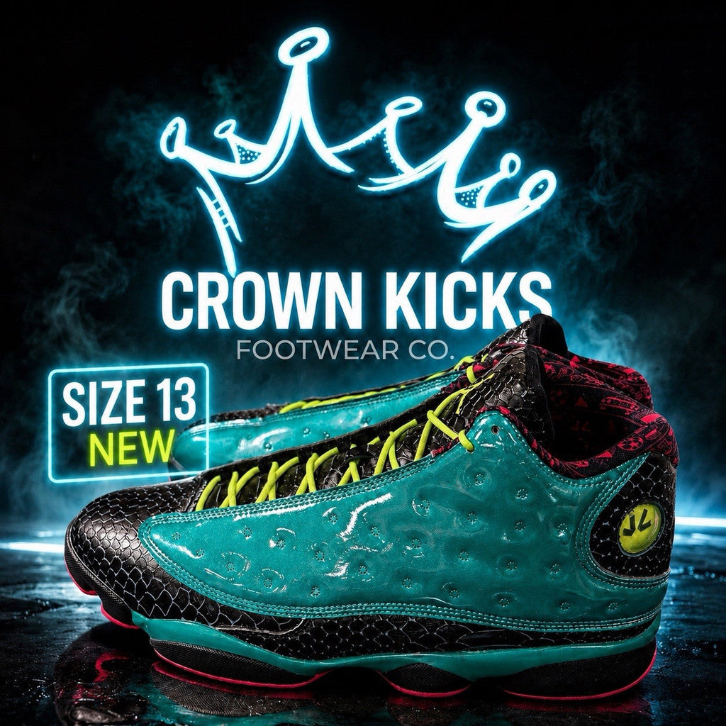Doernbecher DB Size 13 - Air Jordan 13 Retro 836405-305 - product image from the listing.