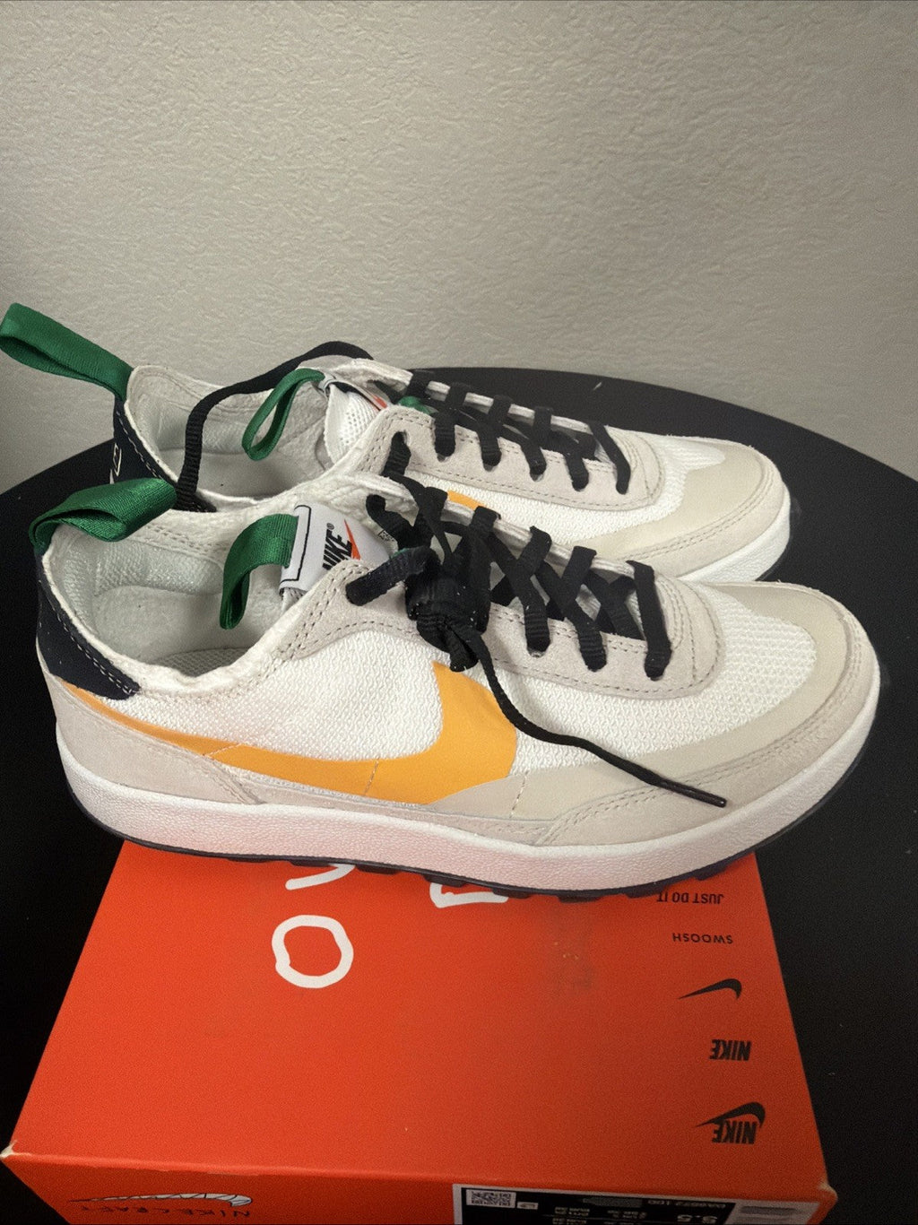 Women's Size 7 in Size - Tom Sachs x NikeCraft General Purpose Shoe Summit White - product image from the listing.