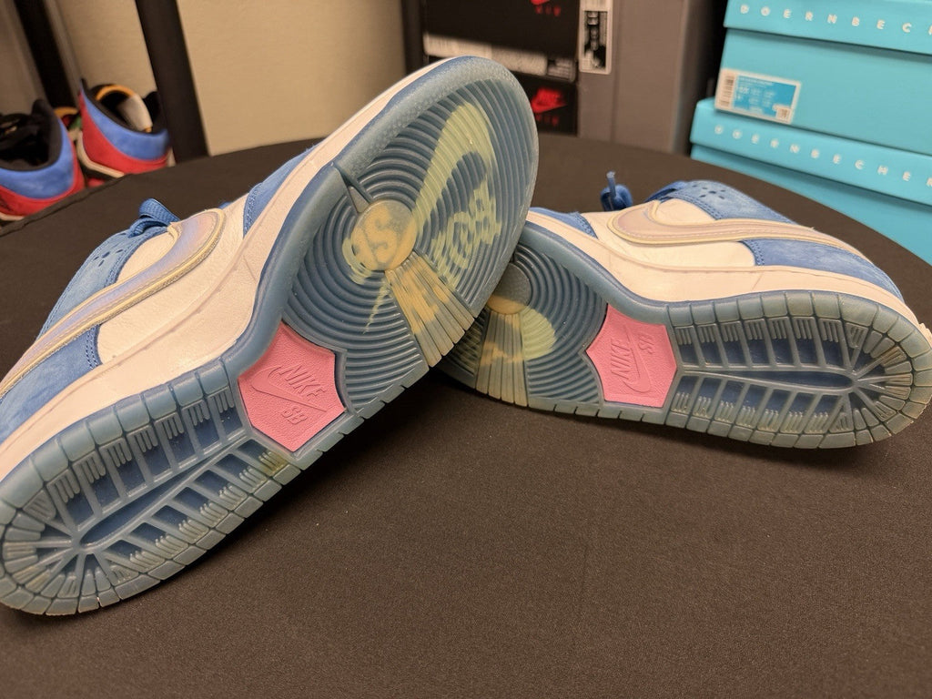 Nike SB Dunk Low Born X Raised One Block At A Time - Size 8 - product image from the listing.