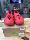 Men's Adidas x Yeezy Foam Runner Vermillion Size 8 - product image from the listing.