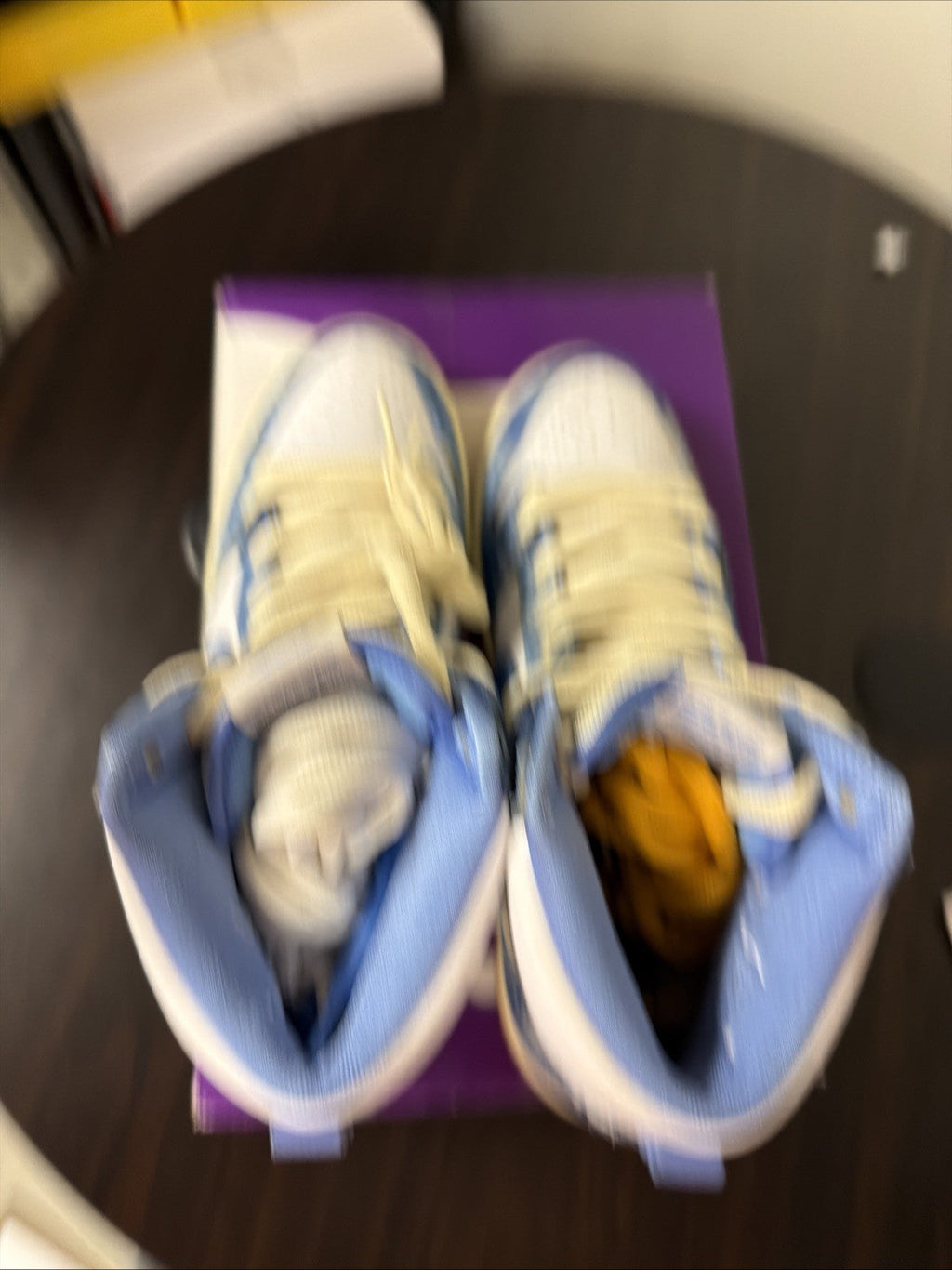 Nike Carpet Company x Dunk SB High Blue - Size 9 - product image from the listing.