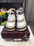 Jordan Paris Saint-Germain x Air Jordan Kids 4 Retro GS - Size 6.5Y - product image from the listing.
