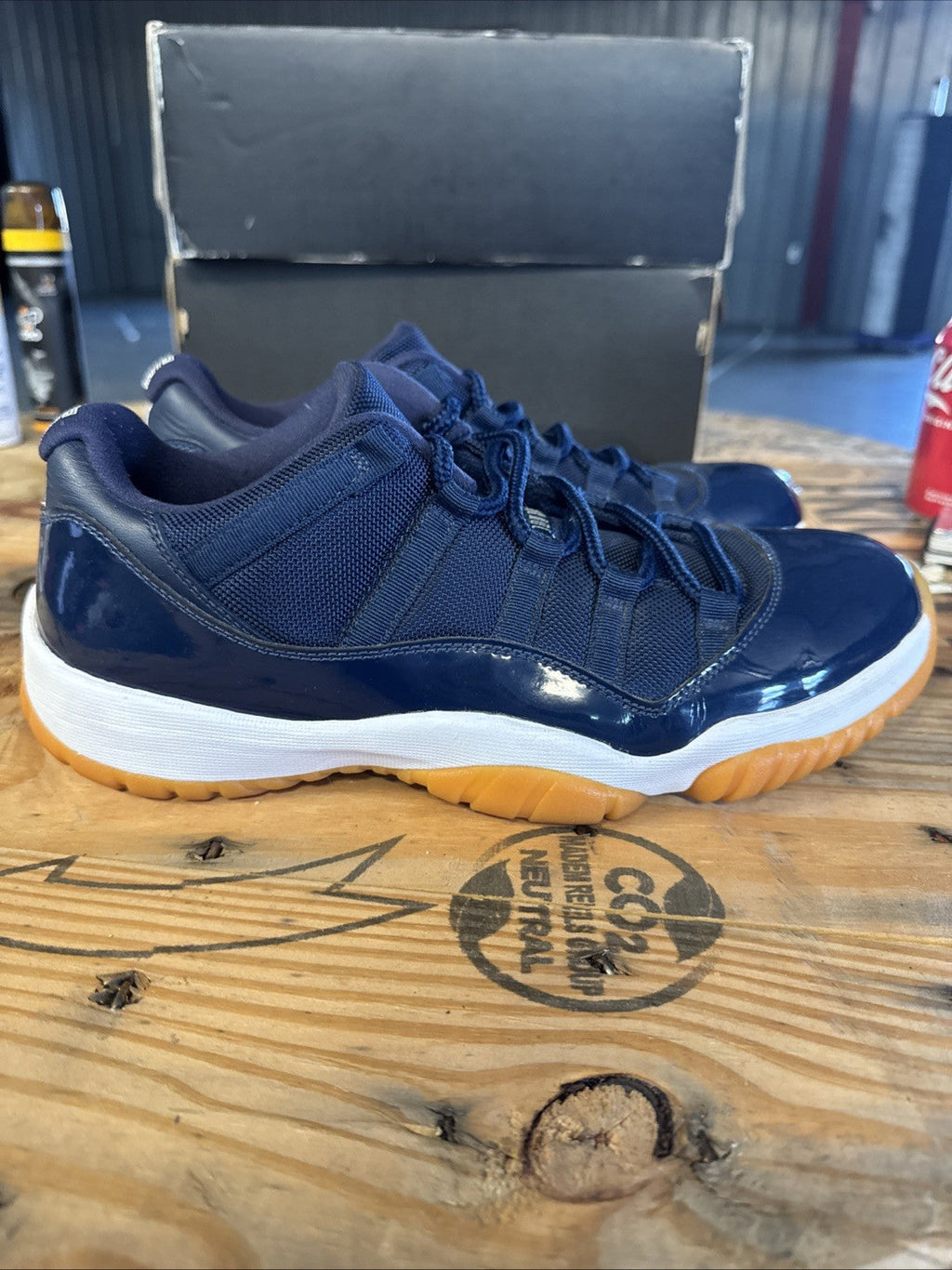 Nike Air Jordan 11 Retro Low | Replacement Box - Size 10.5 - product image from the listing.