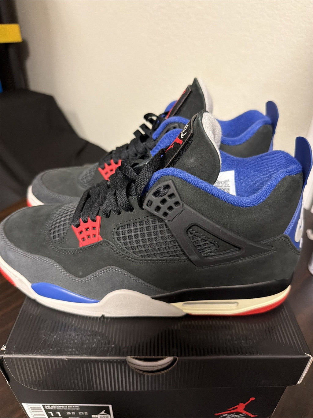 "RARE AIR" Air Jordan 4 Retro 2025 - Size 11 - FV5029 003 (15406-3) - product image from the listing.