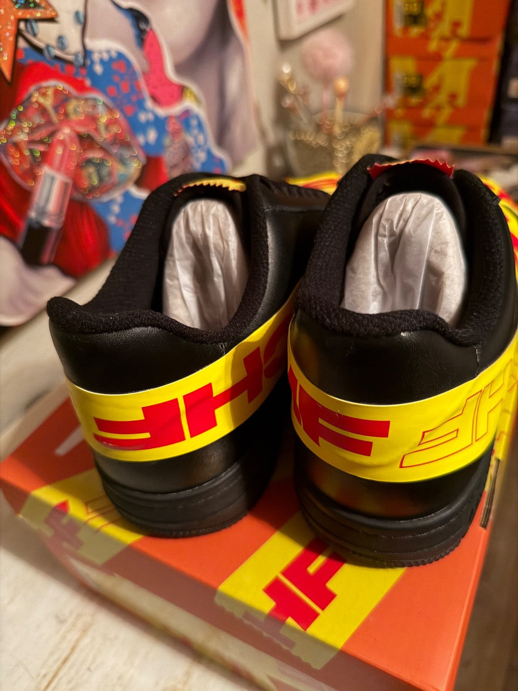 Mschf Tap3 Footwear Size 10 In Hand! - product image from the listing.