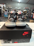 Air Jordan 3 Retro OG 2024 Black Cement - Size 8 - product image from the listing.