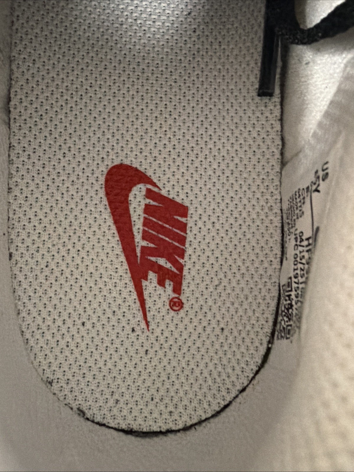 Gym Red/White/Black - Nike Dunk Low Big Kids' Shoes - product image from the listing.