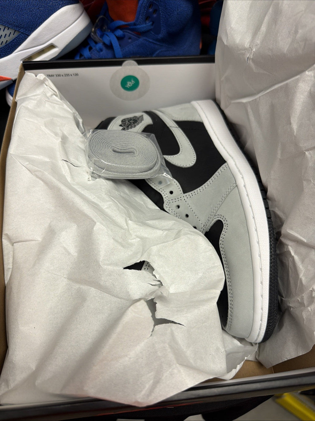 Jordan 1 Retro OG High Shadow 2.0 - Size 10 - product image from the listing.