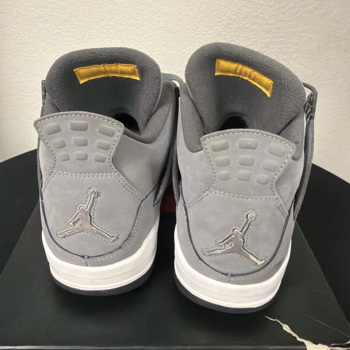 Jordan 4 Retro Low Cool Grey - Size 11 - product image from the listing.