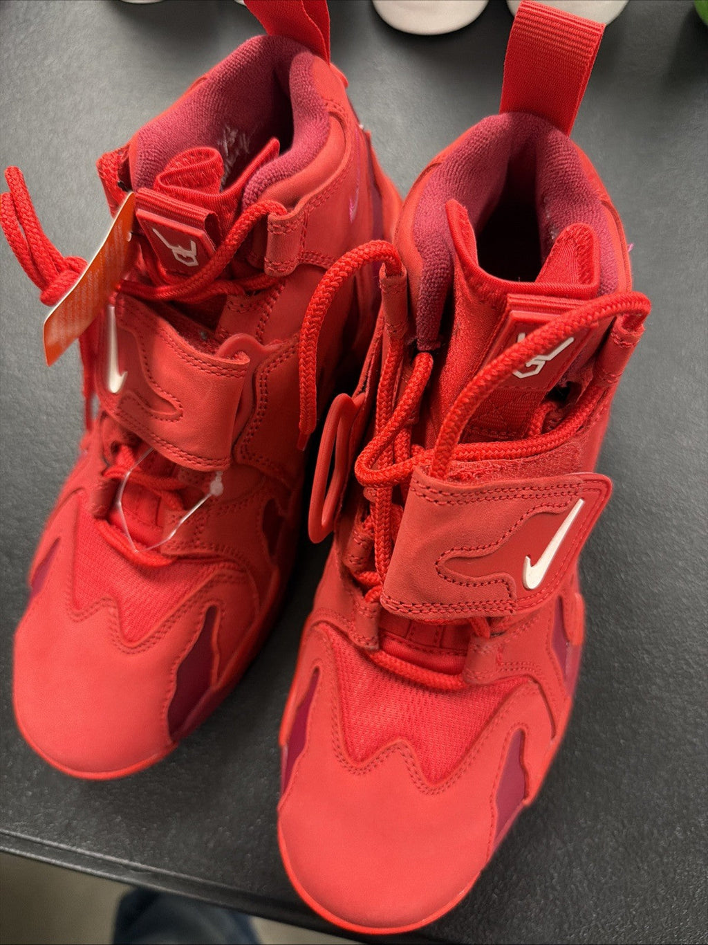 Men's Nike Air DT Max '96 Size 7 University Red/White-Red Crush IF1617-600 - product image from the listing.