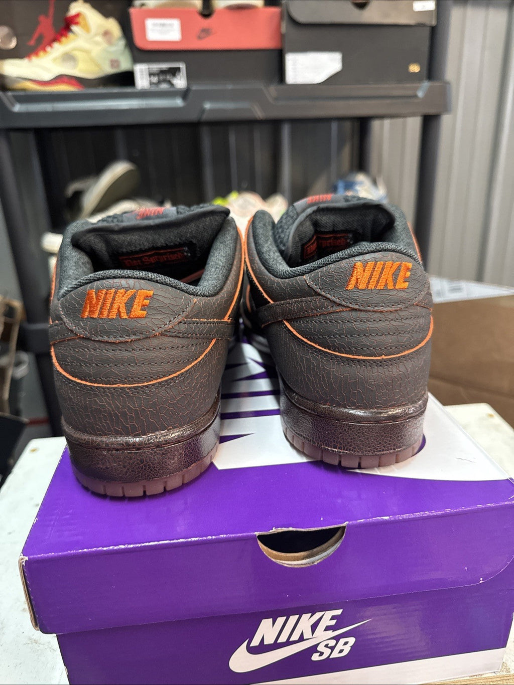 "Krampus" Size 13 - Nike SB Dunk Low Pro PRM | Worn Once - product image from the listing.
