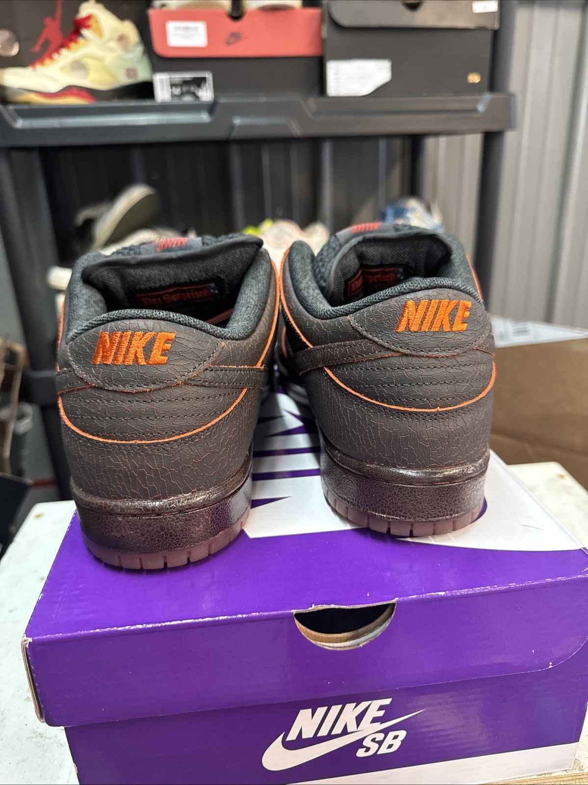"Krampus" Size 13 - Nike SB Dunk Low Pro PRM | Worn Once - product image from the listing.