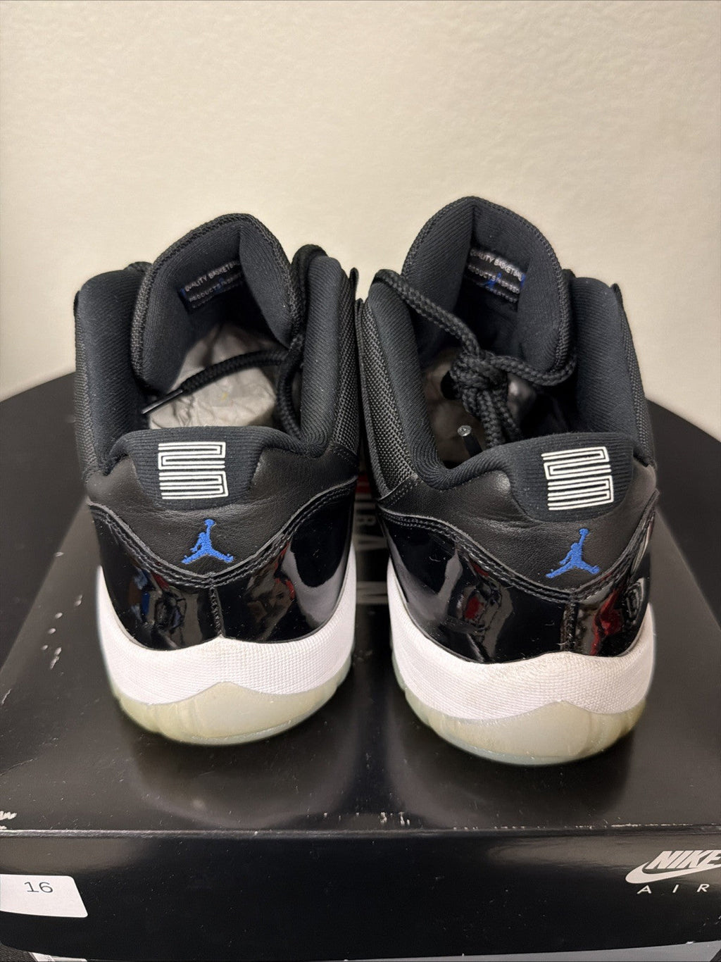 "SPACE JAM" Air Jordan 11 Retro Low 2024 - Size 12 - fv5104 004 (13649-26) - product image from the listing.