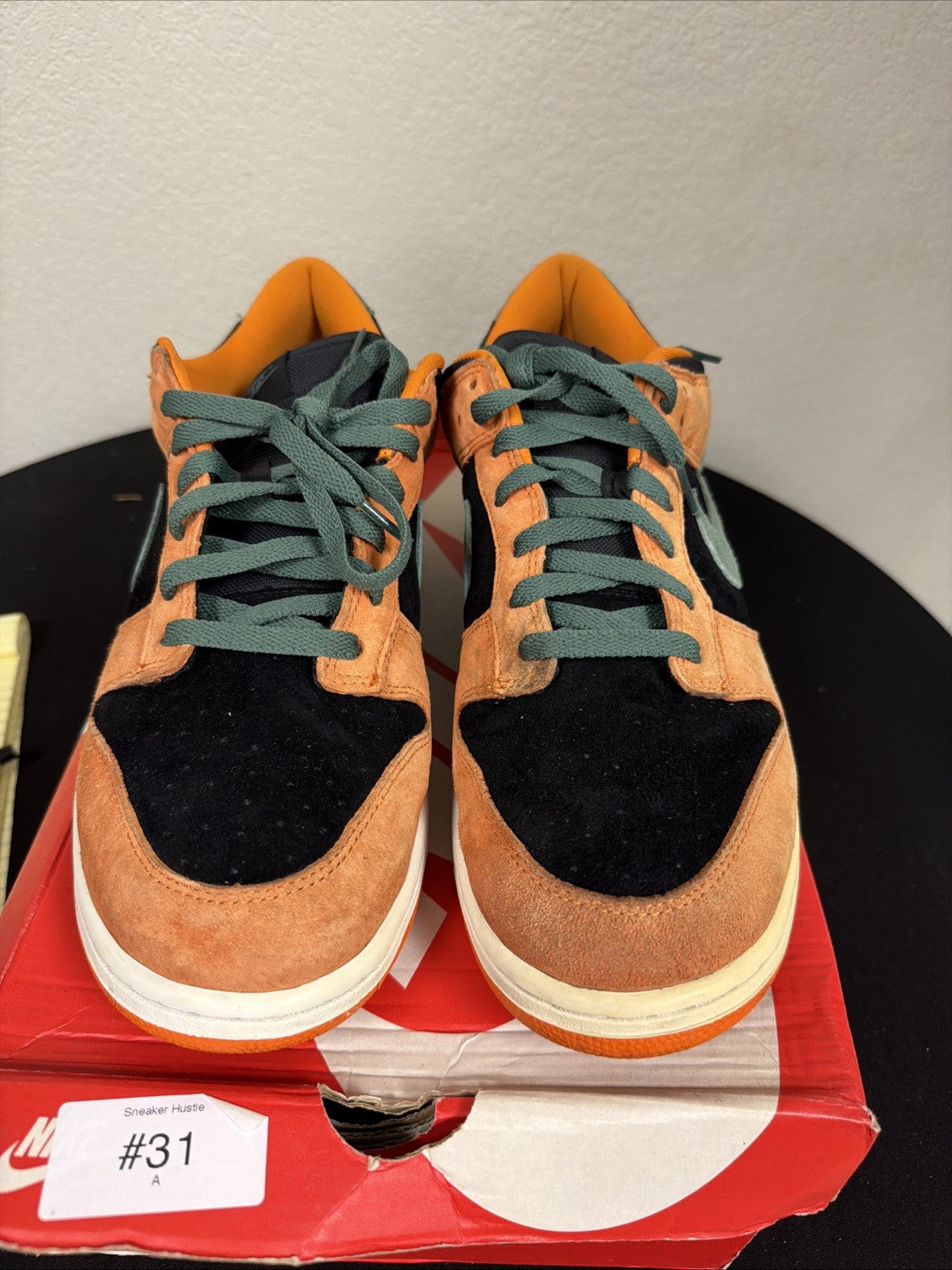 Nike Dunk Low SP Ugly Duckling Pack Ceramic DA1469-001 Preowned - Size 13 - product image from the listing.
