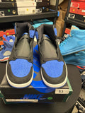 Men's Nike Air Jordan 1 Retro High OG Shoes Size 11 Royal Reimagined Sneakers - product image from the listing.