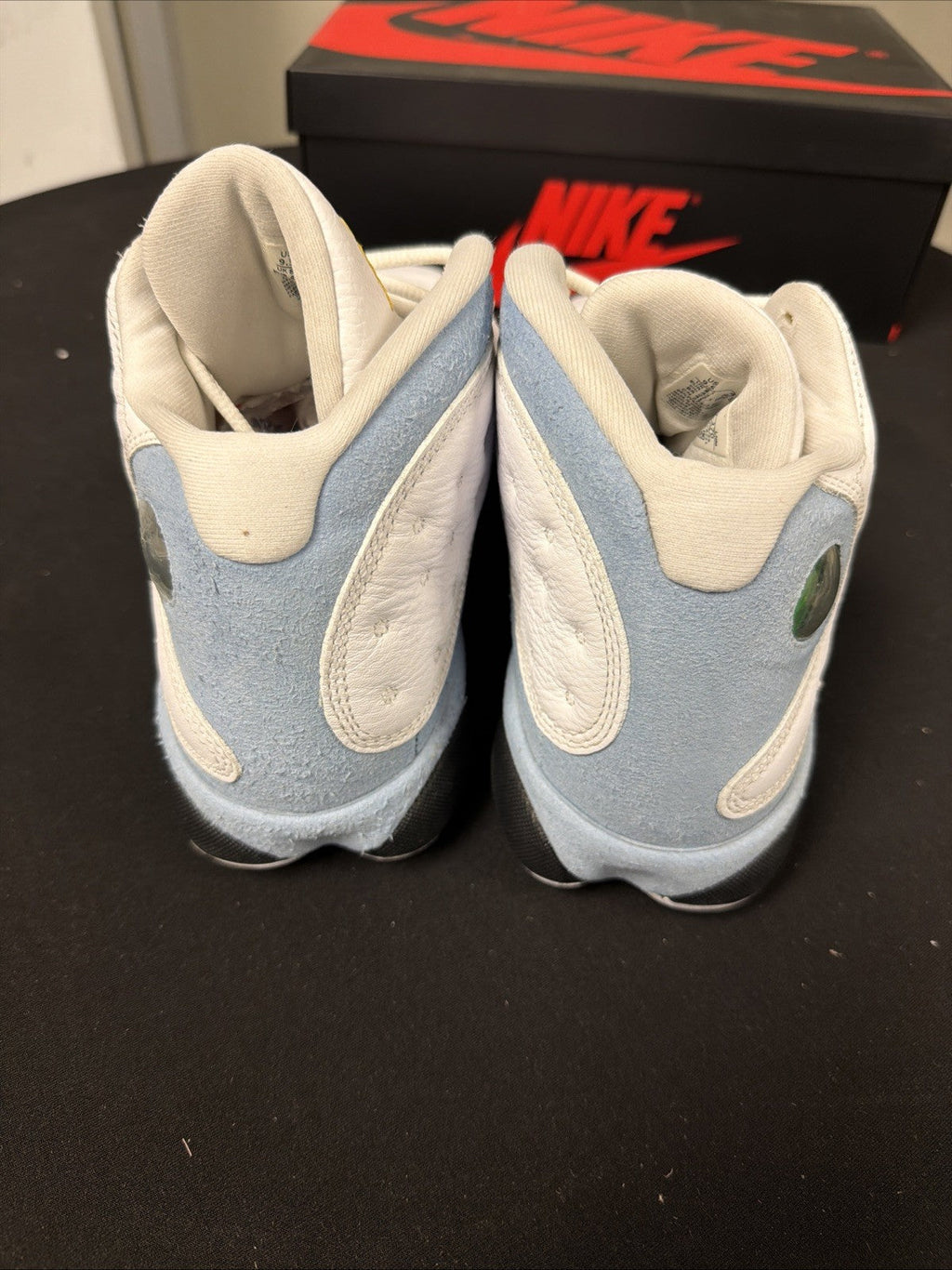 "Blue Grey" Air Jordan Air Jordan 13 Retro 414571-170 Size 9.5 - product image from the listing.
