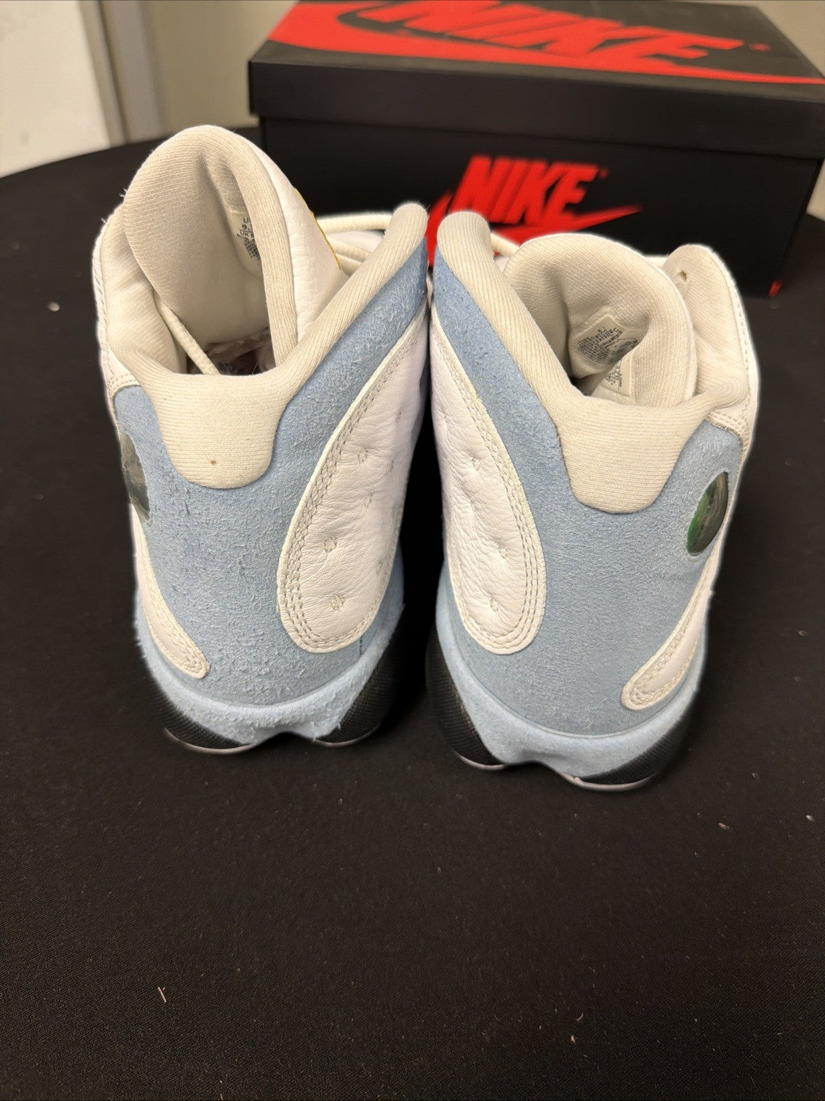 "Blue Grey" Air Jordan Air Jordan 13 Retro 414571-170 Size 9.5 - product image from the listing.