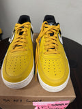 "Dark Sulfur" Nike Air Force 1 Low '07 LV8 CI0061-700 Shoes SAMPLE PAIR!!! - product image from the listing.