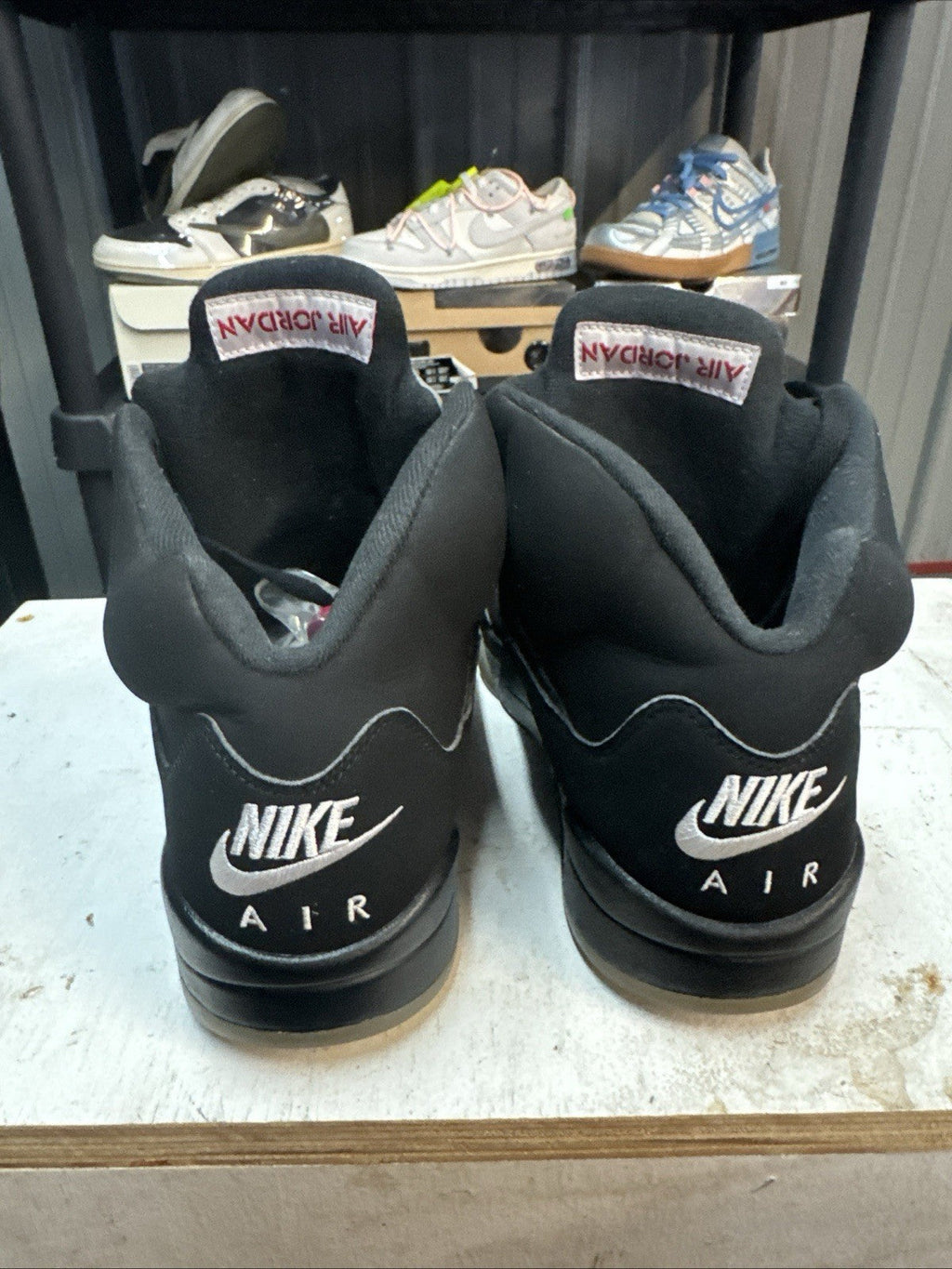 Air Jordan 5 Black Metallic 2016 | No Box - Size 8.5 - product image from the listing.