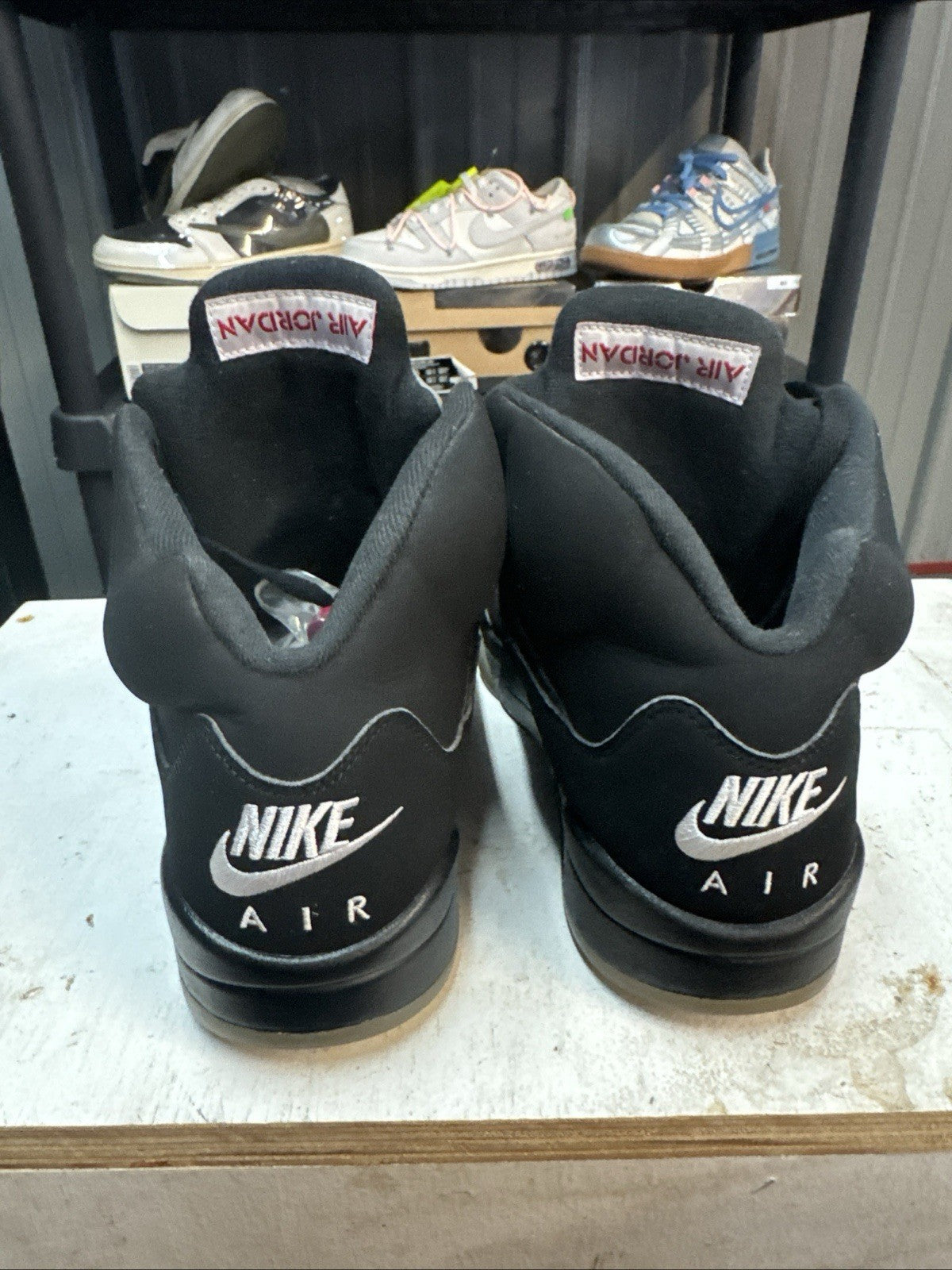 Air Jordan 5 Black Metallic 2016 | No Box - Size 8.5 - product image from the listing.