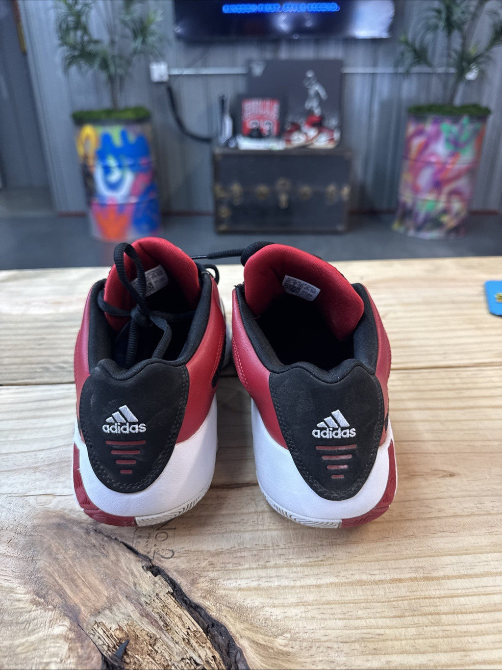 adidas Agent Gil Restomod Hibachi | No Box - Size 9.5 - product image from the listing.