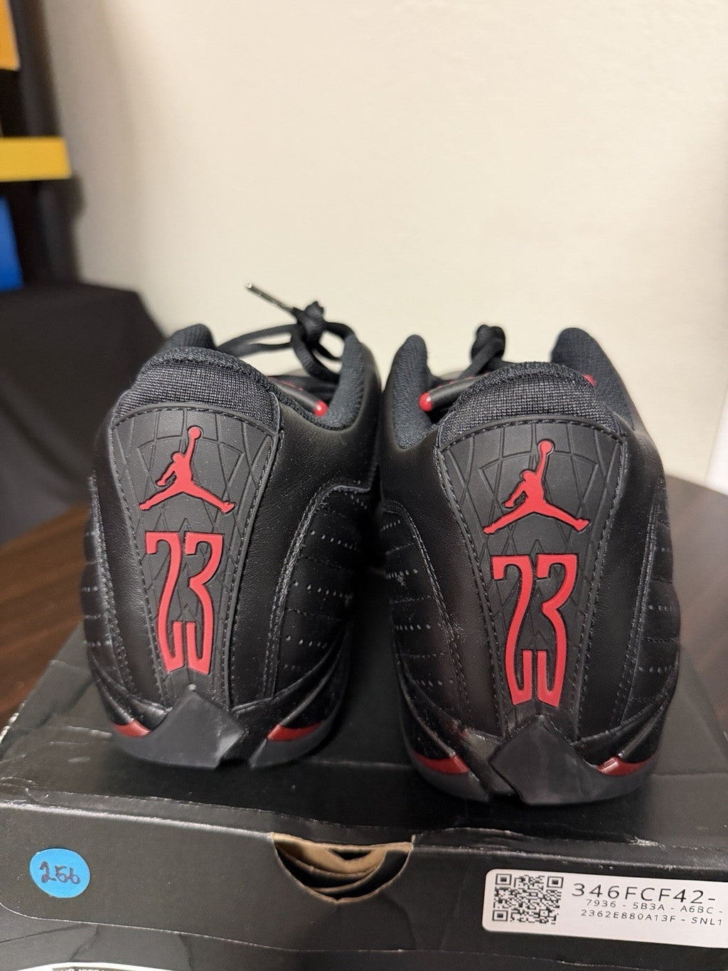 Air Jordan 14 Retro Golf Last Shot - Size 11 - product image from the listing.