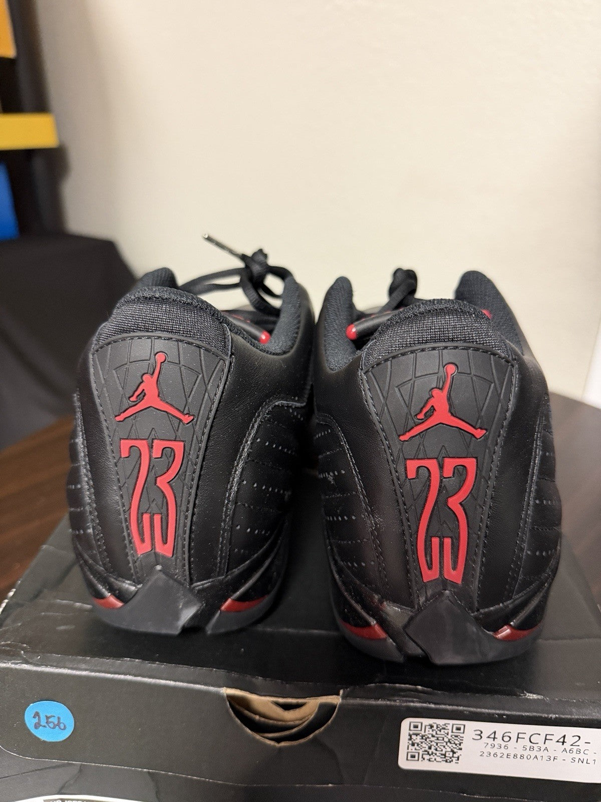 Air Jordan 14 Retro Golf Last Shot - Size 11 - product image from the listing.
